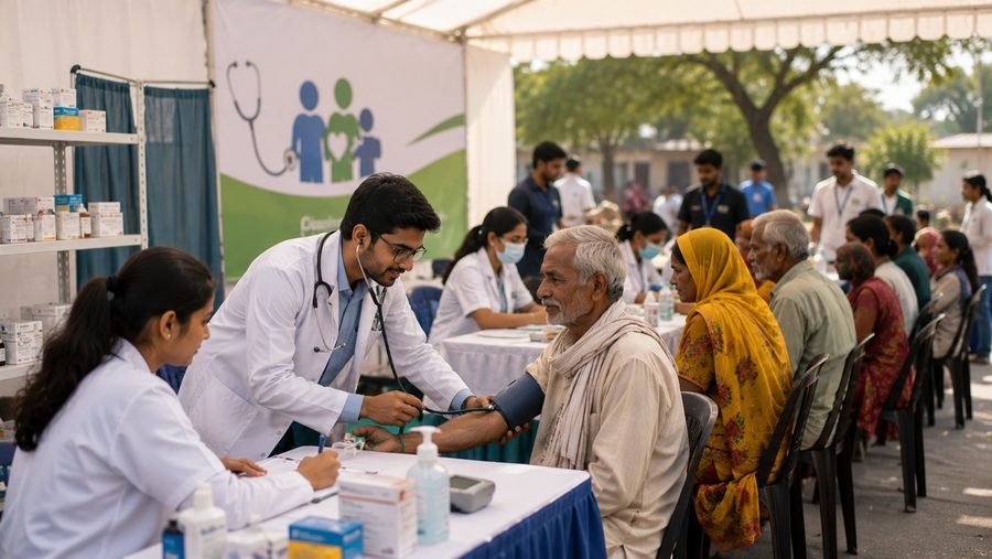 Medical camp